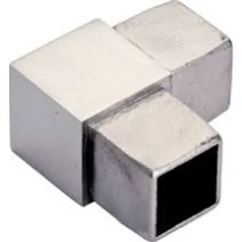 Steel Connector Silver Color 