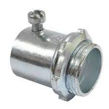 Steel Connector Silver Color