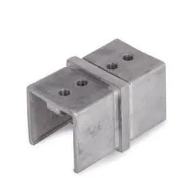 Steel Connector Silver Color 