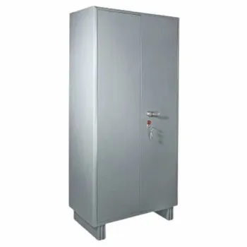 Plain Steel Cupboard