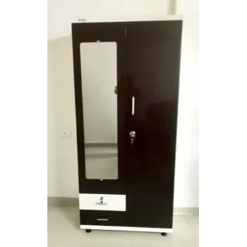 Polished Steel Cupboard