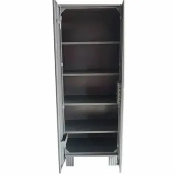 Plain Steel Cupboard