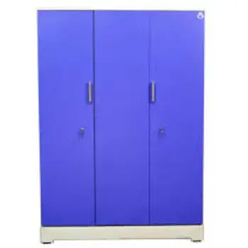 Latest Triple Door Steel Cupboard