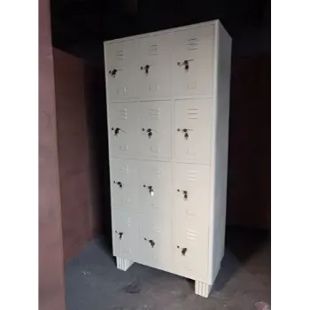 Plain Steel Cupboard
