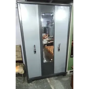 Modern Steel Cupboard