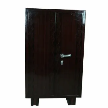 Polished Steel Cupboard