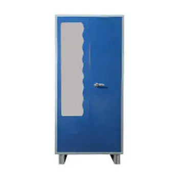 Designer Blue Steel Cupboard 