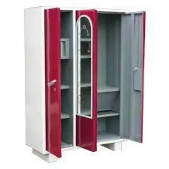 Fine Finishing Steel Cupboard