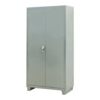 Modern Steel Cupboard