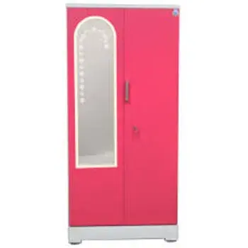 Pink Steel Cupboard
