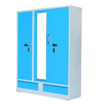 Modern Steel Cupboard