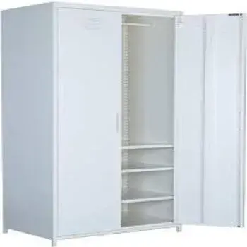 Solid Steel Cupboard