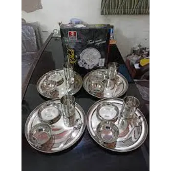 VIP Steel Dinner Set 