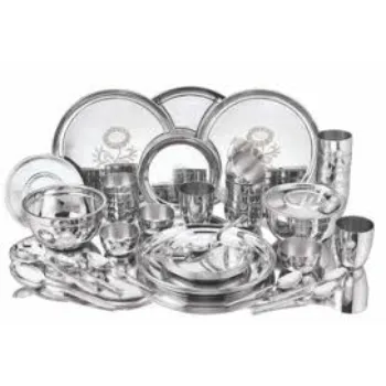 Messing Steel Dinner Set