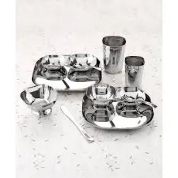 Vision Stainless Steel Dinner Set