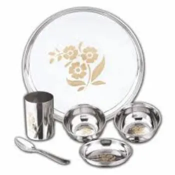 LD Stainless Steel Dinner Set
