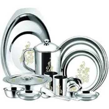 Came O Stainless Steel Dinner Set