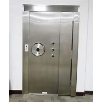 Solid Steel Door