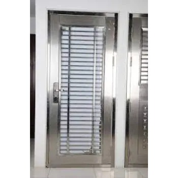 Polished Steel Door