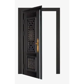 Solid Steel Door