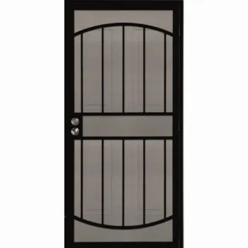 Polished Steel Door