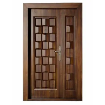 Polished Steel Door