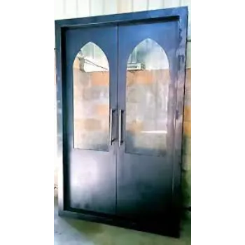 Hinged Steel Door