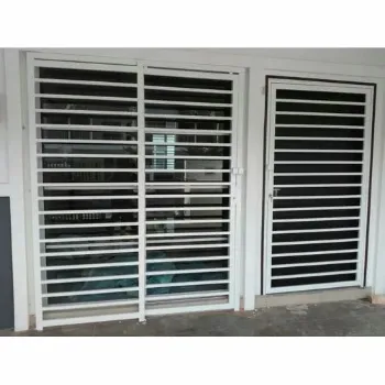 Coated Steel Door