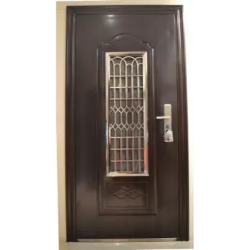 Plain Steel Door