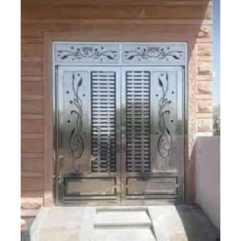 Krystal Steel Door