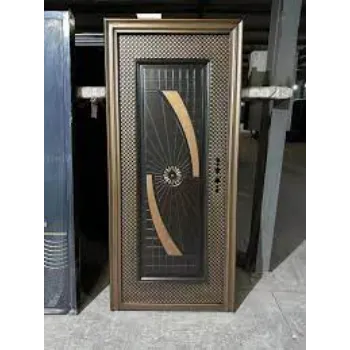 Stylish Steel Door