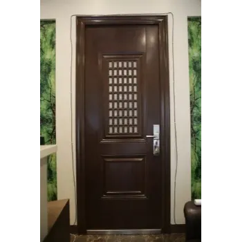 Solid Steel Door