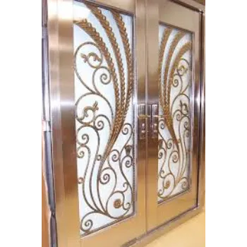 Polished Steel Door