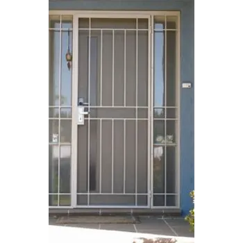 Plain Steel Door