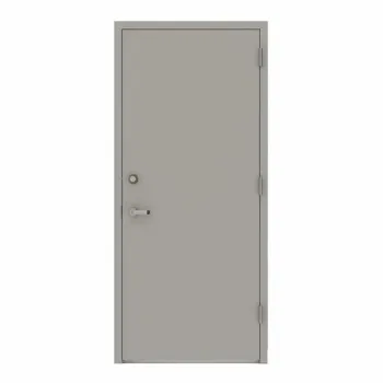 Solid Steel Door