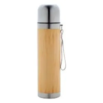 Natural Finishing Steel Flask