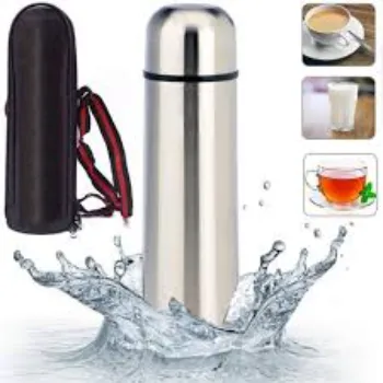   Anti Corrosive Steel Flask