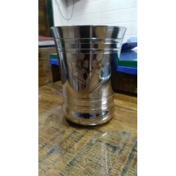 Designer Steel Glass