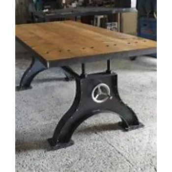 steel legs 