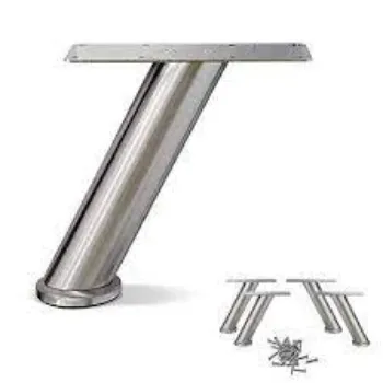 Polished Steel Legs