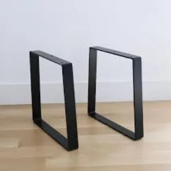 Solid Steel Legs