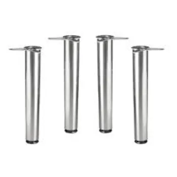 Polished Steel Legs