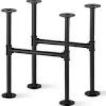 Polished Steel Legs