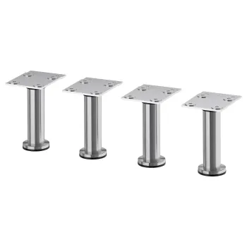 Polished Steel Legs