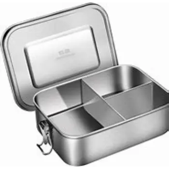Steel Lunch Box