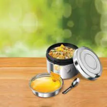 Web Steel Lunch Box
