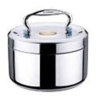 New Steel Lunch Box