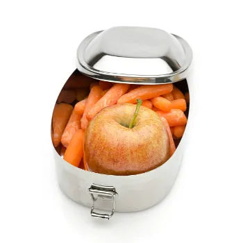 Cosmos Steel Lunch Box
