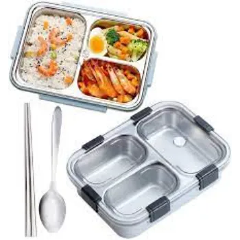 Chandok Steel Lunch Box