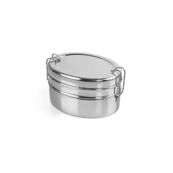 Natural Steel Lunch Box